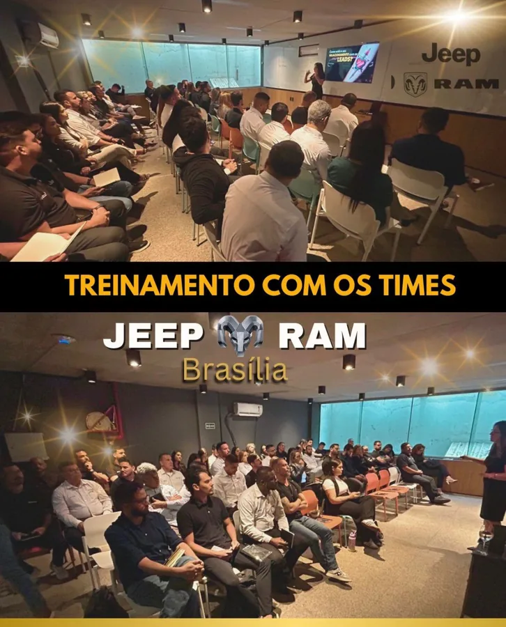 Sônia Gago em treinamento com o time Jeep RAM Brasília