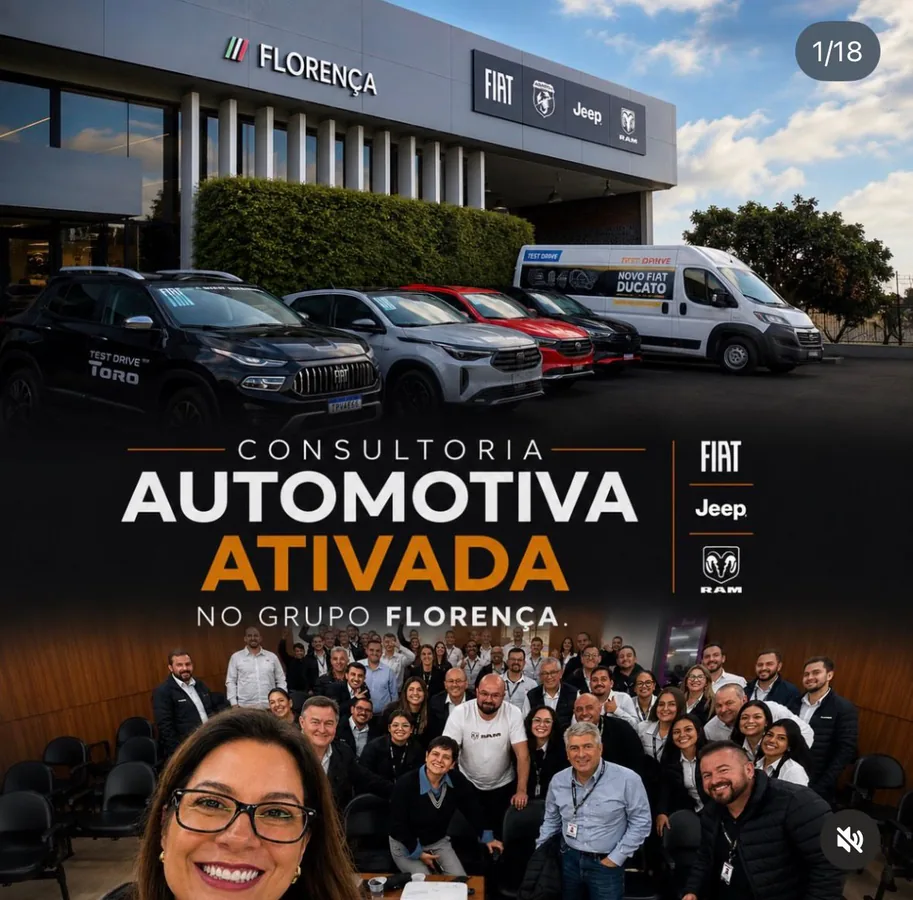 Sônia Gago com a equipe do Grupo Florença