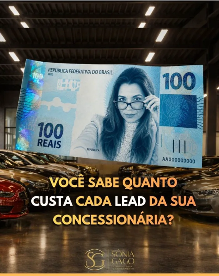 Post no LinkedIn: Você sabe quanto custa cada Lead da sua concessionária?