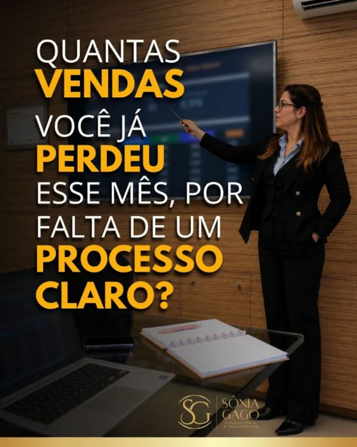 Post no LinkedIn: Quantas vendas você já perdeu por falta de um processo claro?