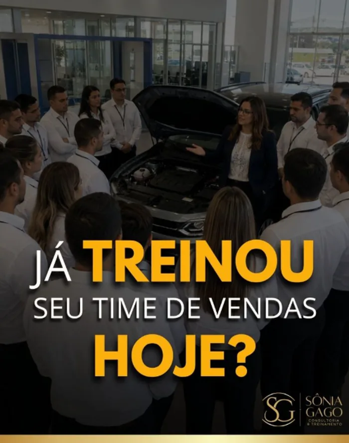 Post no LinkedIn: Já treinou seu time de vendas hoje?