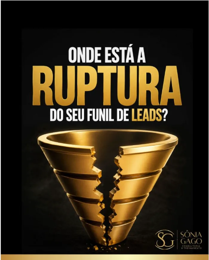 Post no LinkedIn: Onde está a ruptura do seu funil de Leads?