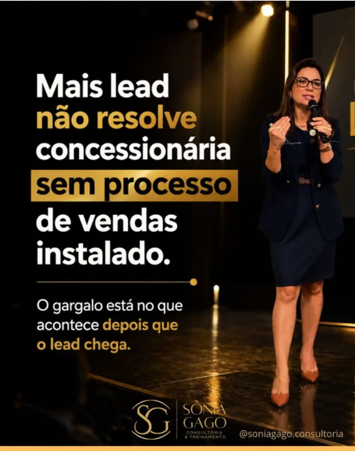 Post no LinkedIn: Sua concessionária não precisa de mais leads