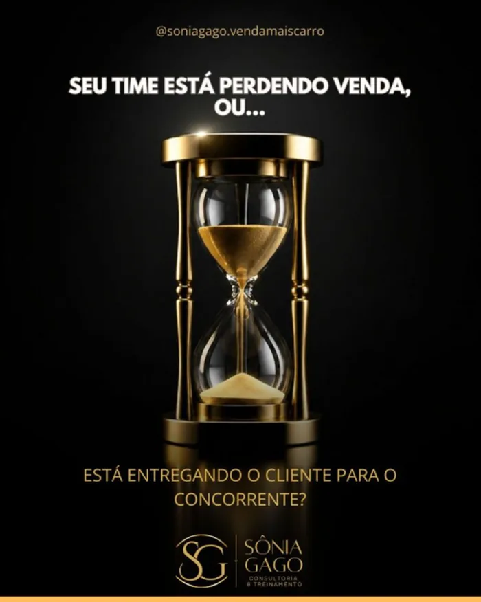 Post no LinkedIn: O tempo do atendimento é fundamental — e não só na abordagem